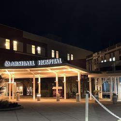 Marshall Hospital - Main entrance