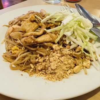 Rising Sons Deli - Chicken Pad Thai - Thai Near Me - Madison, Wisconsin