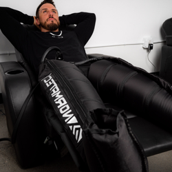 Parkway Chiropractic and Rehab - "Boost recovery, reduce soreness, and improve circulation with compression boots!  Perfect for athletes & anyone needing relaxation! ‍