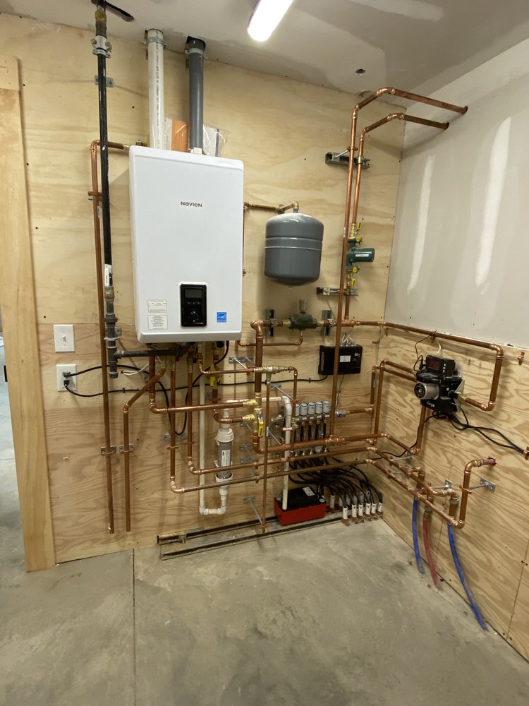 Slide of George Plumbing and Heating