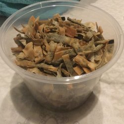 September 18 - Seaweed chips to go