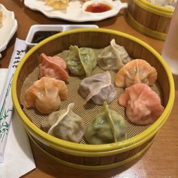Rainbow Dumplings Rainbow Dumplings
