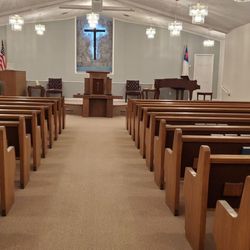 Believers Baptist Church - The updated look with some renovations.
