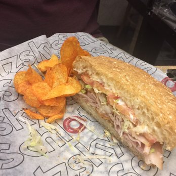 Schlotzsky's - Missing bacon, olives, and cheese. - Delis Near Me - Kingwood, Texas Schlotzsky's - Missing bacon, olives, and cheese. - Delis Near Me - Kingwood, Texas