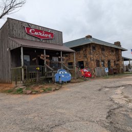 Exterior outside entrance of Rock Cafe - Stroud, Oklahoma Exterior outside entrance of Rock Cafe - Stroud, Oklahoma