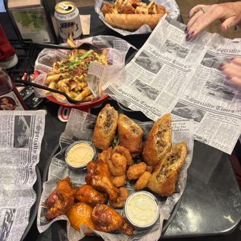 On Thyme Restaurant - The hot honey wings and shrimp po'boy is off the chart ~ Amazing!!! I am so loving this place and food! - Seafood Near Me - Wilmington, North Carolina On Thyme Restaurant - The hot honey wings and shrimp po'boy is off the chart ~ Amazing!!! I am so loving this place and food! - Seafood Near Me - Wilmington, North Carolina