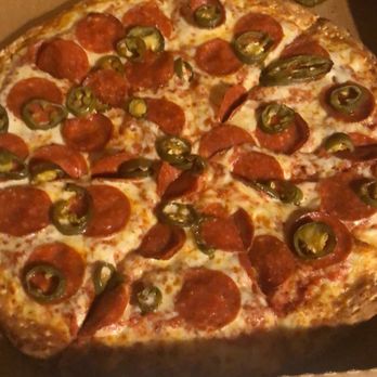 Whata Lotta Pizza - a pepperoni and jalapeno pizza - Pizza Near Me - Santa Ana, California Whata Lotta Pizza - a pepperoni and jalapeno pizza - Pizza Near Me - Santa Ana, California