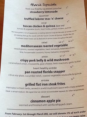 Menu photo 8 Doormét Tampa, FL Menu photo 8 Doormét Tampa, FL