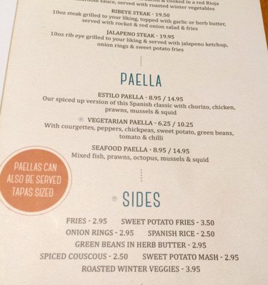 Menu photo 1 Bar Estilo Birmingham, ABE Menu photo 1 Bar Estilo Birmingham, ABE