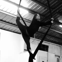 The Circus Academy of Tucson - Aerial silks at the Circus Academy!