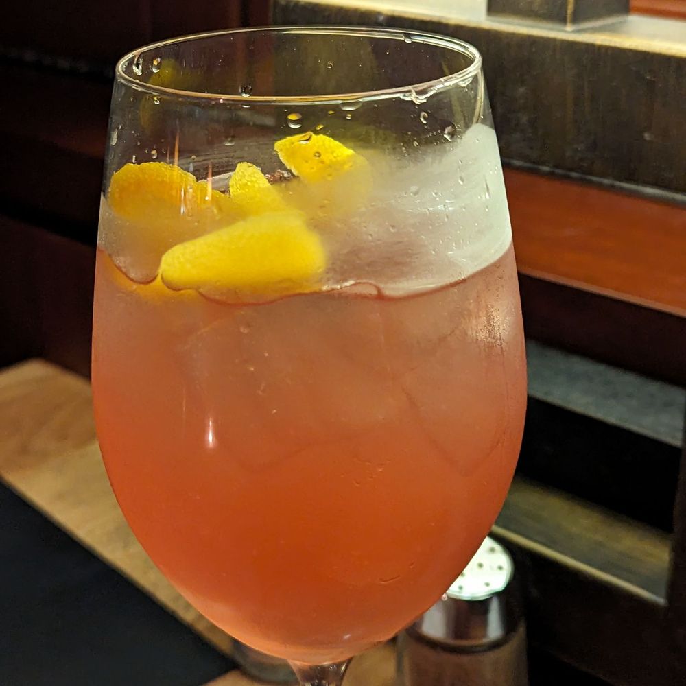 Seasons 52 - Rose Sangria - New American Near Me - Naples, Florida Seasons 52 - Rose Sangria - New American Near Me - Naples, Florida