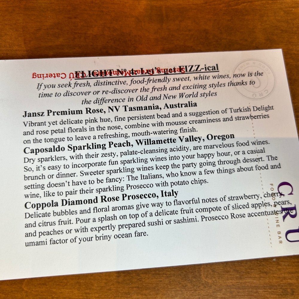 Cru - Wine Bars Near Me - Atlanta, Georgia