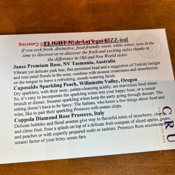 Cru - Wine Bars Near Me - Atlanta, Georgia