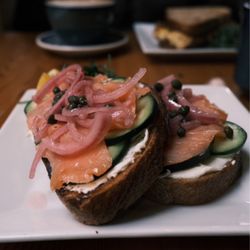 Gryphon Cafe - Sugartown Smokehouse Salmon