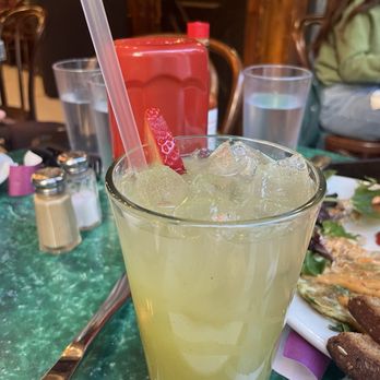 Cafe Bonjour - Morroccan Mint Lemonade - Breakfast & Brunch Near Me - Boston, Massachusetts