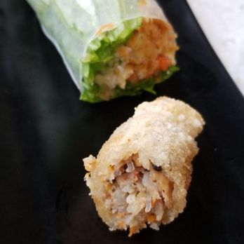 The Viet Noodle Guy - Tofu salad roll and spring roll - Vietnamese Near Me - Burnaby, British Columbia The Viet Noodle Guy - Tofu salad roll and spring roll - Vietnamese Near Me - Burnaby, British Columbia