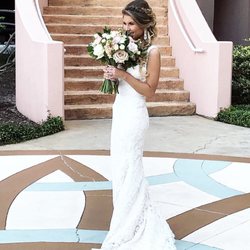 The Tan Cabana - One of our beautiful brides