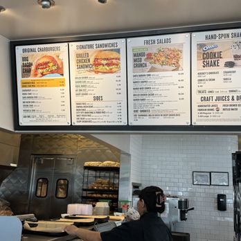 Habit Burger & Grill - Burgers Near Me - Farmington, Utah
