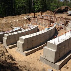 Mitchell Concrete - Amphitheater in Springfield, MA