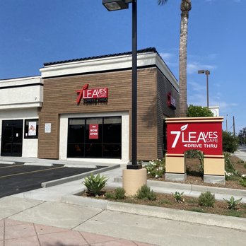 7 Leaves Cafe - the building - Coffee & Tea Near Me - Covina, California