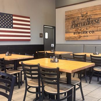 PorterHouse Burger Co - Seating - Burgers Near Me - High Point, North Carolina PorterHouse Burger Co - Seating - Burgers Near Me - High Point, North Carolina