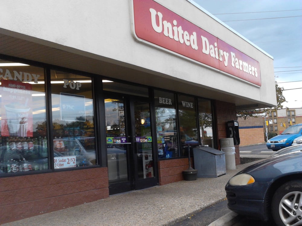 UNITED DAIRY FARMERS Updated August 2024 340 W 2nd St, Xenia, Ohio