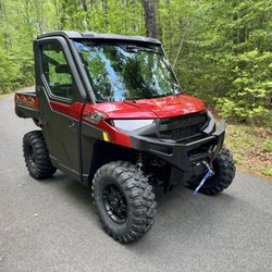 Coleman PowerSports - Polaris Ranger Ultimate purchased elsewhere from a dealer willing to put quotes in writing.