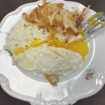 Cloud Cafe - Eggs and hash browns. - Coffee & Tea Near Me - Lake Forest, California