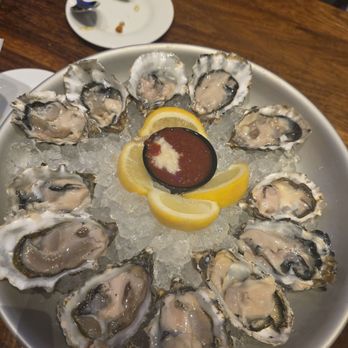 The Palace Station Oyster Bar - Dozen oysters of house special. - Seafood Near Me - Las Vegas, Nevada
