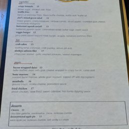 Photos For The Cabin Nyc Menu Yelp