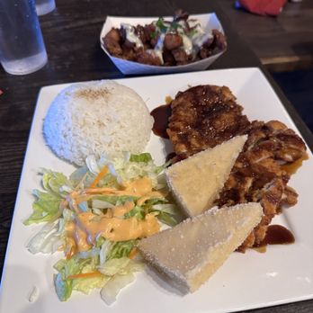 Sapporo Ramen & Noodle Bar - Chicken katsu with rice and fried tofu - Noodles Near Me - Grand Rapids, Michigan Sapporo Ramen & Noodle Bar - Chicken katsu with rice and fried tofu - Noodles Near Me - Grand Rapids, Michigan