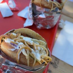 Noodle burger Noodle burger