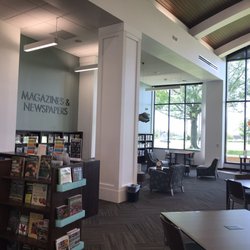 Cuyahoga County Public Library - Middleburg Heights - 30 June 2019 -- inside (there is only 1 floor).