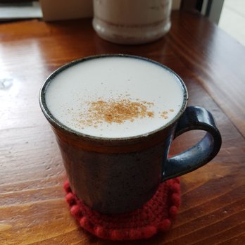 Yama Cafe - The Chai Latte! (a Yama Cafe original) 4 bucks - Cafes Near Me - Vancouver, British Columbia