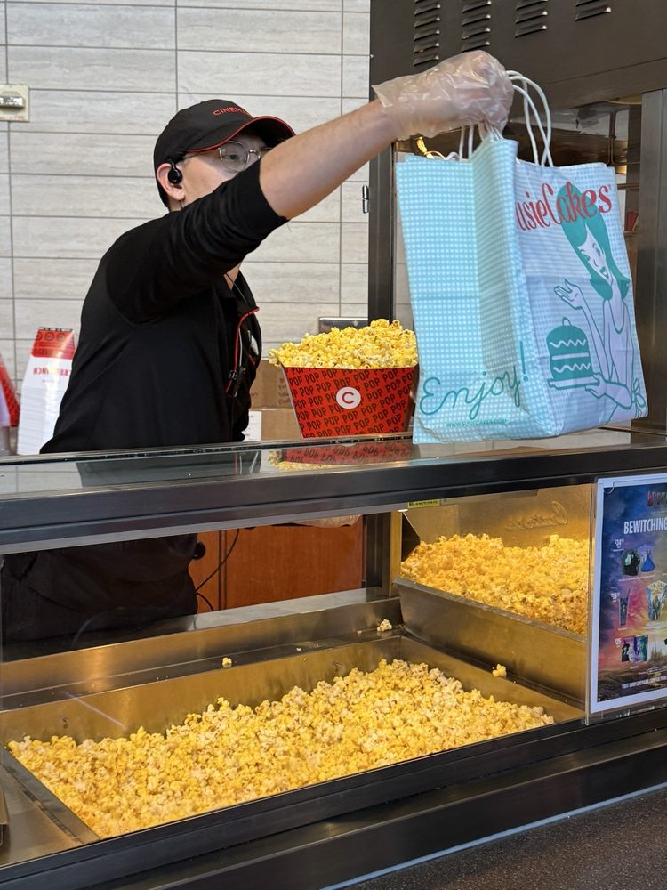 Social spots from CinéArts Santana Row