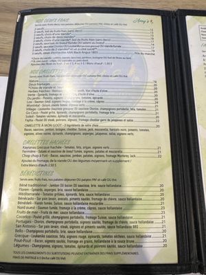 Menu photo 1 Amy's Dejeuner Dollard-des-Ormeaux, QC