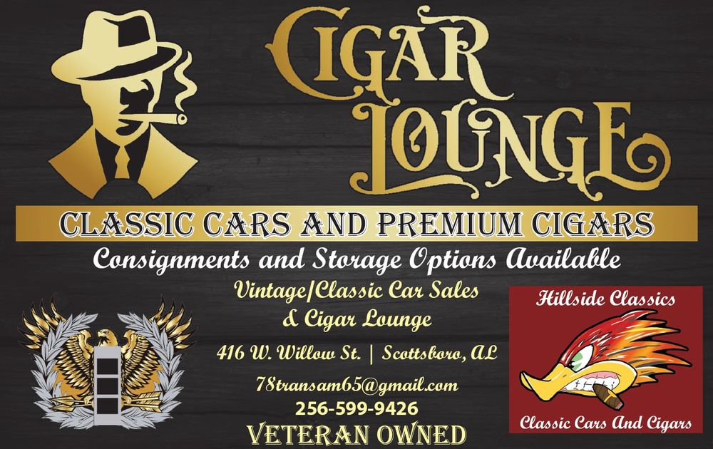 Classic Cars & Cigars Logo