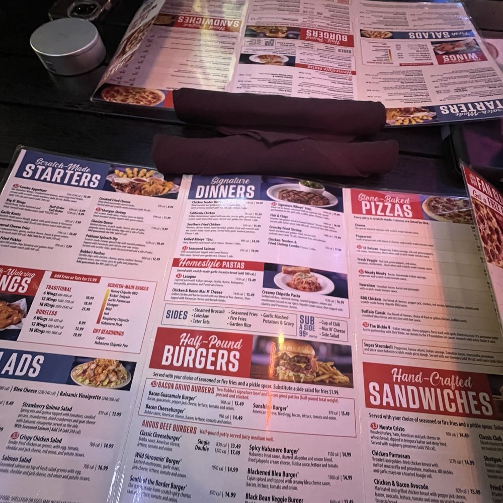 Bubba's 33 - Pizza Near Me - Colorado Springs, Colorado