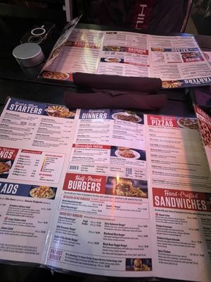 Menu photo 5 Bubba's 33 Colorado Springs, CO