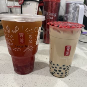 Gong Cha - Strawberry Green Tea & Bubble Tea - Bubble Tea Near Me - Fort Lee, New Jersey Gong Cha - Strawberry Green Tea & Bubble Tea - Bubble Tea Near Me - Fort Lee, New Jersey