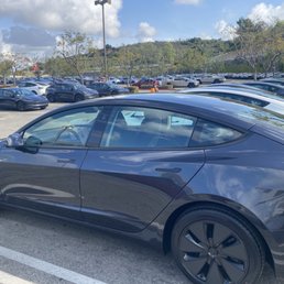 My brand new Tesla Model 3