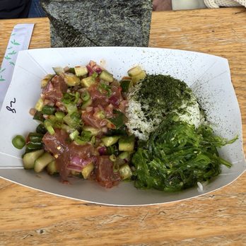 Shoots Fish & Beer - Cheyne's OG poke bowl - Tacos Near Me - Oceanside, California Shoots Fish & Beer - Cheyne's OG poke bowl - Tacos Near Me - Oceanside, California
