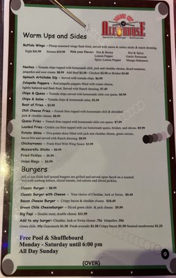 Menu photo 6 Border City Ale House El Paso, TX