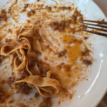 Oliver's Trattoria - Greasy bolognese - Italian Near Me - Irvine, California
