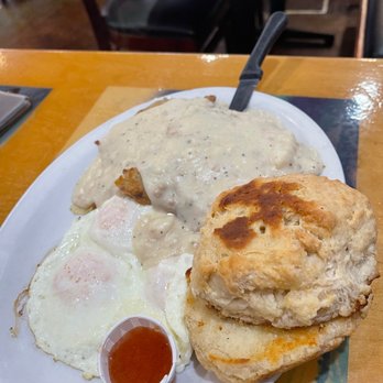 Doug's Day Diner - Centennial - Chicken fried chicken with a biscuit - Diners Near Me - Centennial, Colorado Doug's Day Diner - Centennial - Chicken fried chicken with a biscuit - Diners Near Me - Centennial, Colorado