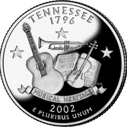 Tennessee State Of - Cool! Posted with review 07/01/23