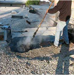 Slide of G S R Roofing