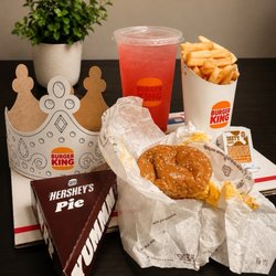 Double Cheeseburger Meal Have-sies Signature Watermelon Lemonade HERSHEY'S Sundae Pie