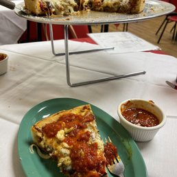 Deep Dish Pizza Deep Dish Pizza