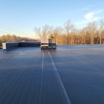 American Quality Roofing and Siding - EPDM FLAT ROOF - Roofing Near Me - Brookfield, Connecticut